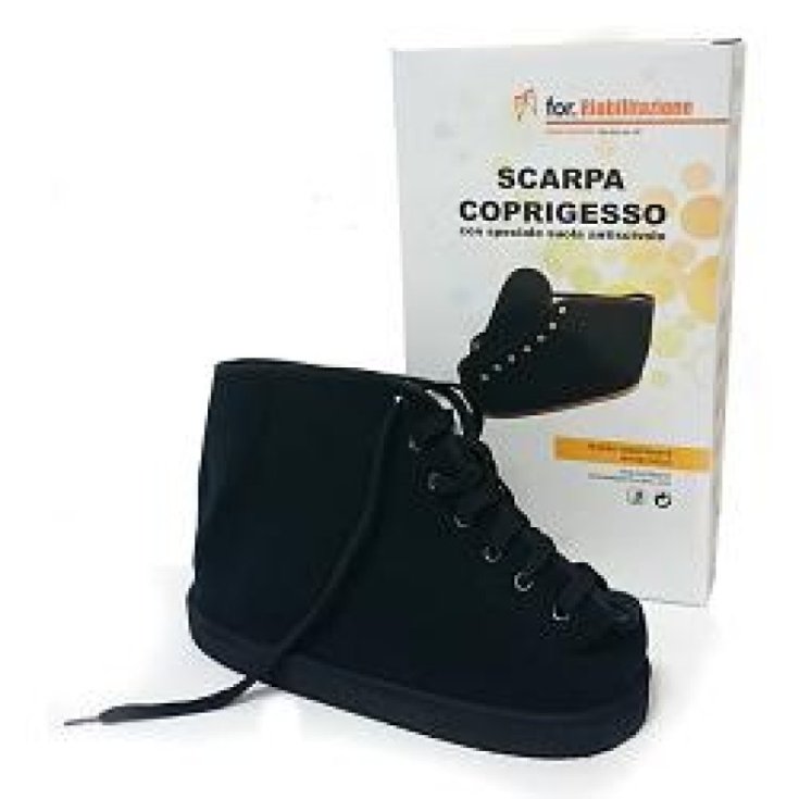 Scarpa Coprigesso For.Me.Sa Nero Misura 41