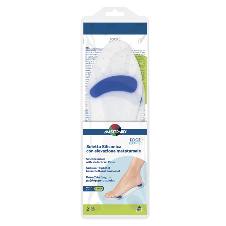 MASTER-AID&reg; SOLETTA SILICONICA S 37-38