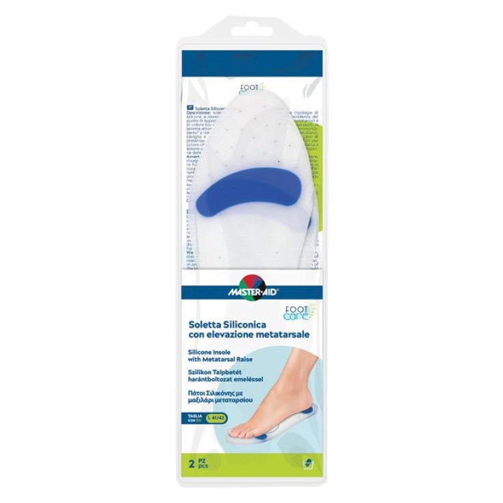 MASTER-AID&reg; SOLETTA SILICONICA L 41-42