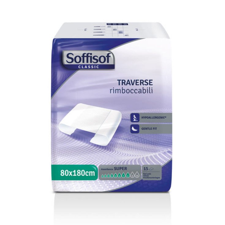 Traversa Assorbente 80x180 Classic Soffisof 15 Pezzi