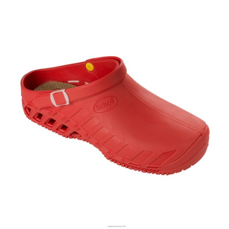 Clog Evo&nbsp;Unisex Scholl&nbsp;Rosso 42-43