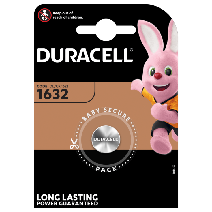 Speciality 1632 Duracell&reg; 1 Batterie