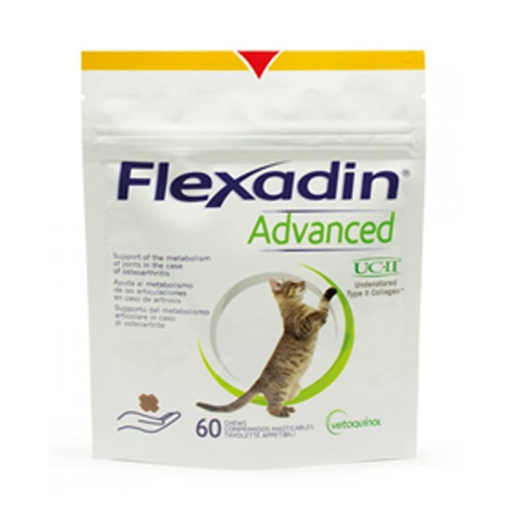 Flexadin Advanced Gatto - 60 chews