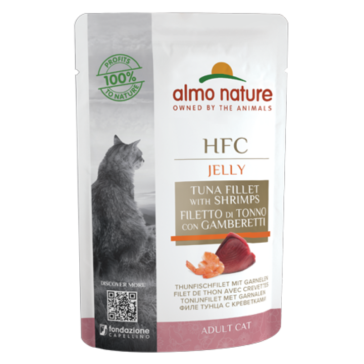 HFC Jelly Filetto di Tonno con Gamberetti - 55GR
