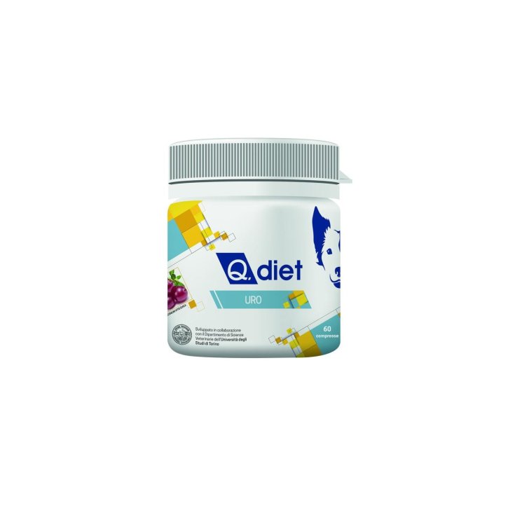 Q Diet Uro Compresse - 60CPR