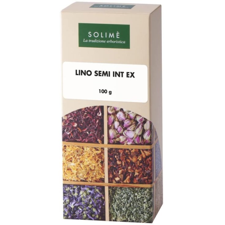 Semi Di Lino Interi Extra Solim&egrave; 100g