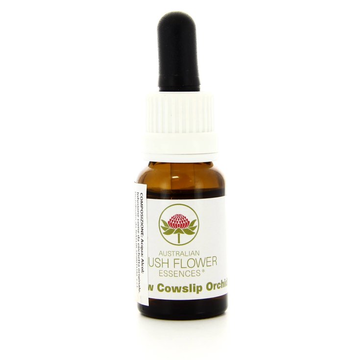 Yellow Cowslip Essenza Singola Australian Bush Flower Essences 15ml