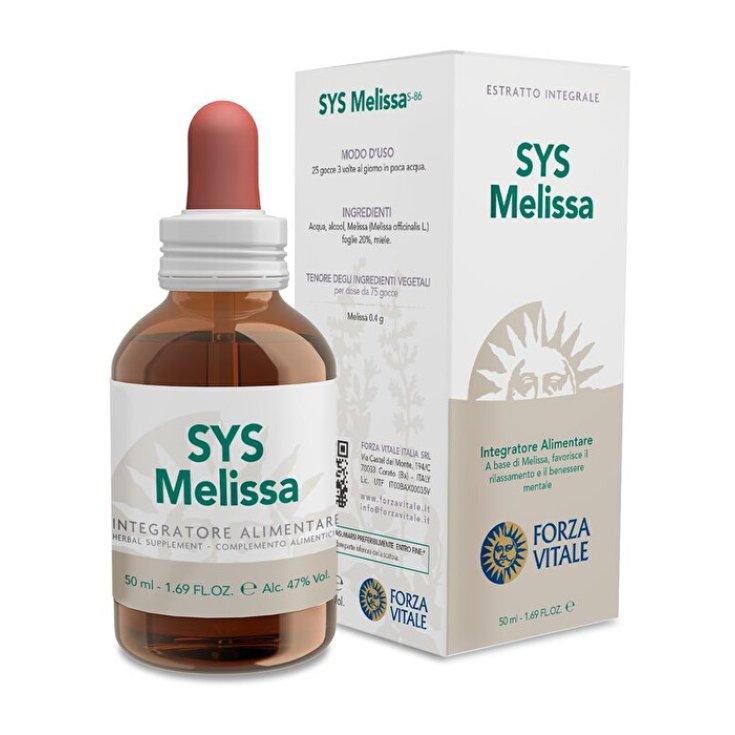 Sys Melissa Forza Vitale Gocce 50ml