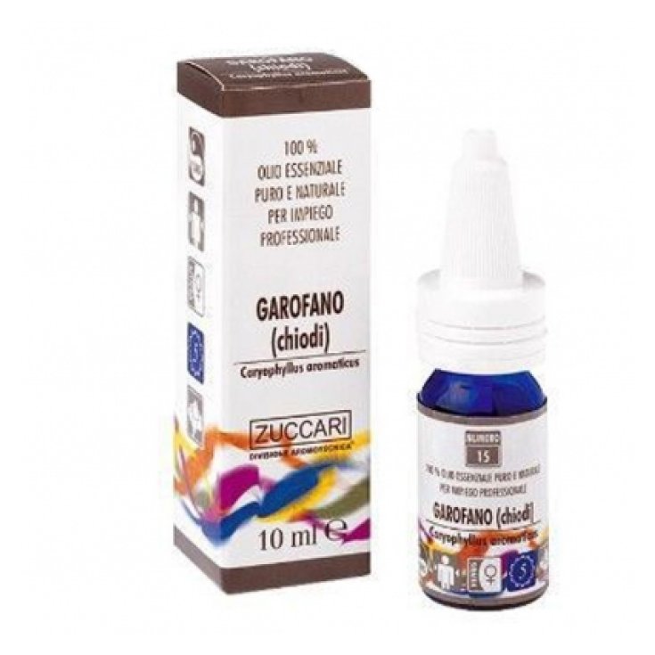 Garofano (Chiodi) Olio Essenziale Zuccari 10ml