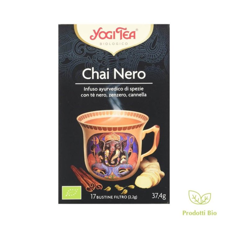 Chai Nero Yogi Tea&reg; 17 Bustine