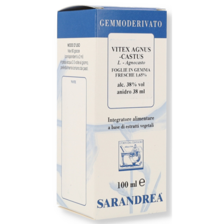 Vitex Agnus-Castus MG Sarandrea 100ml