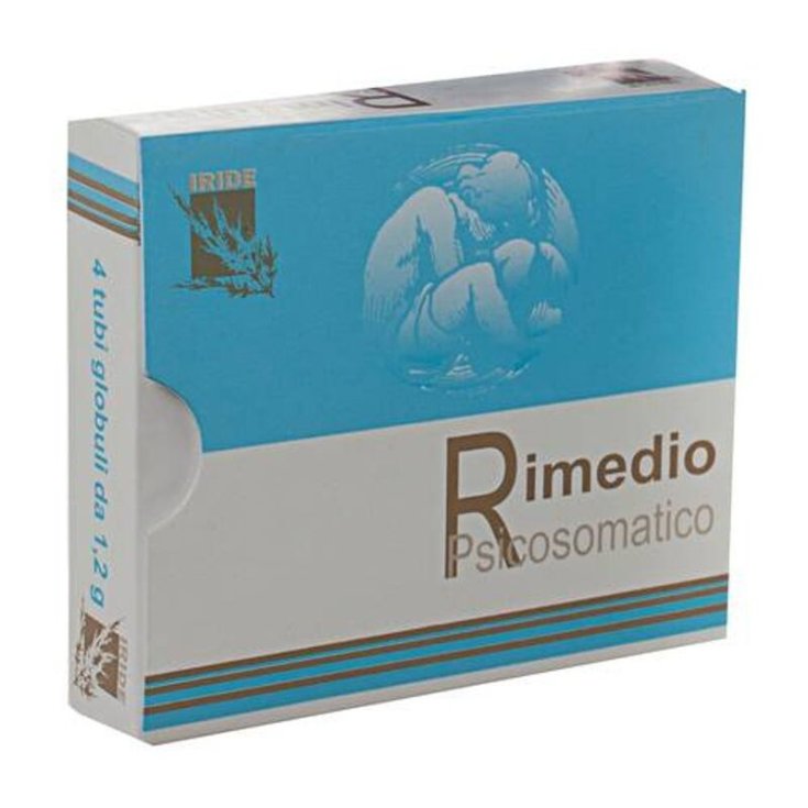 RIMEDIO PSICOSOMATICO PIOMBAGGINE IRIDE 4 DOSI