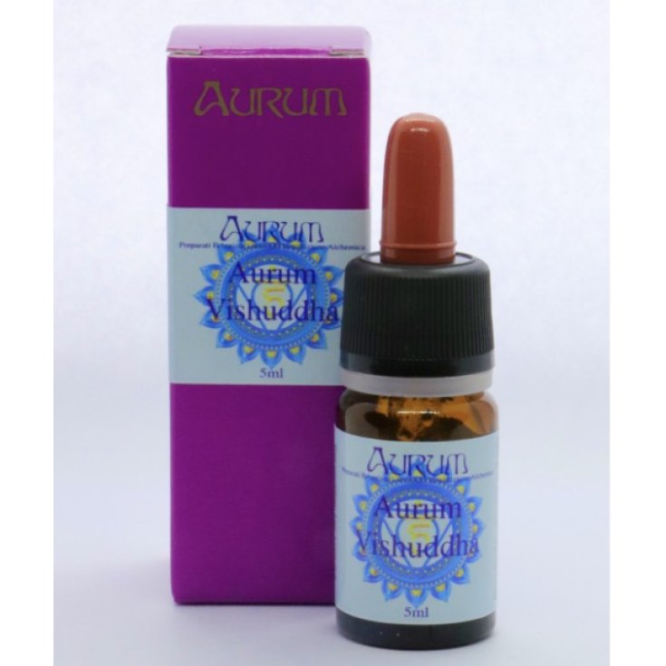 Aurum Vishuddha Aurum Gocce 5ml