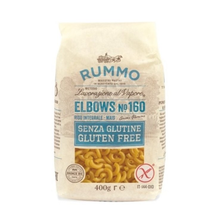 Elbows N.160 di Riso e Mais Rummo 400g