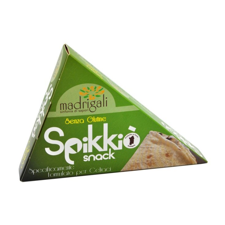 Spikki&ograve; Snack Classico Senza Glutine Madrigali 70g