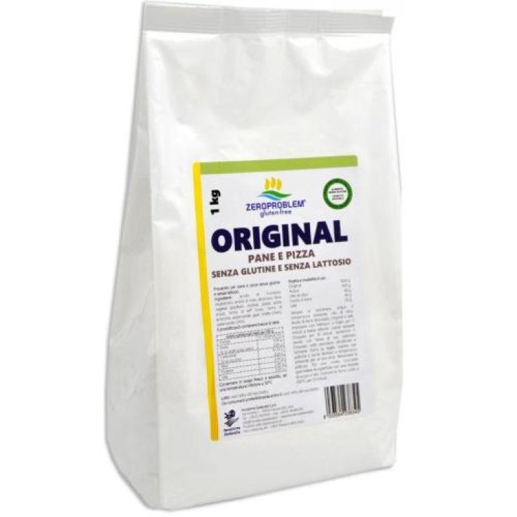 Original Pane E Pizza ZeroProblem&reg; Novaterra Zeelandia 1000g