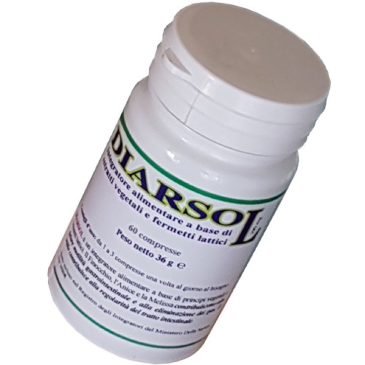 DIARSOL Herboplanet&reg; 60 Compresse