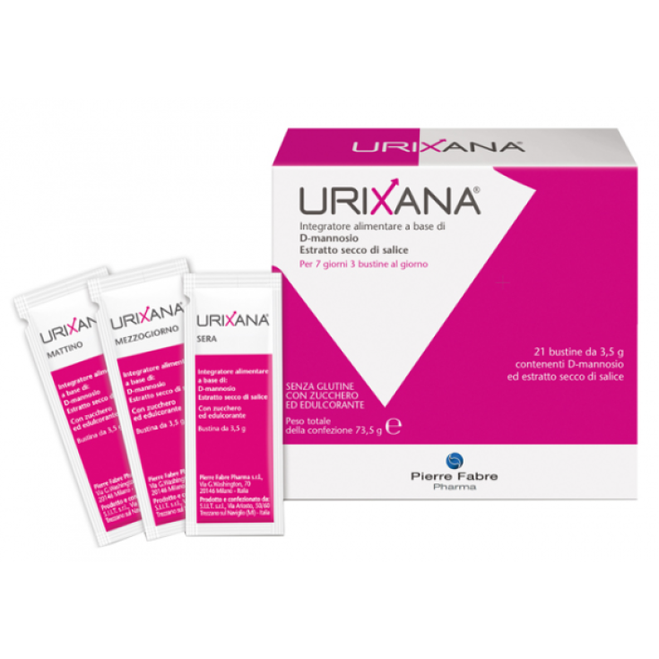 URIXANA&reg; Pierre Fabre Pharma 21 Bustine