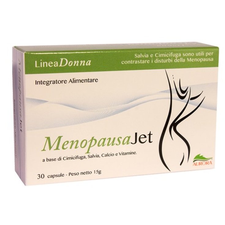 MENOPAUSAJET AURORA&reg; 30 Capsule