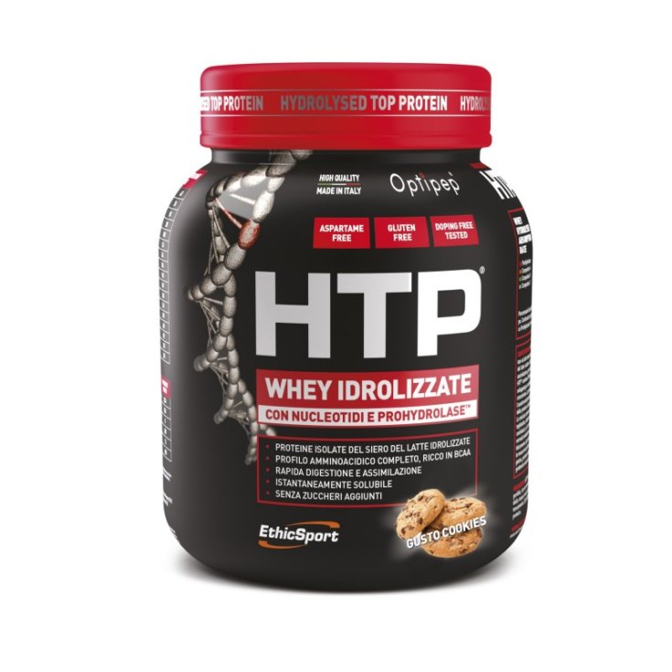 HTP Whey Idrolizzate EthicSport Cookies 750g