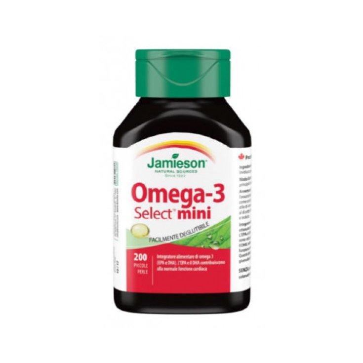 Omega-3&nbsp;Select mini Jamieson 200 Perle