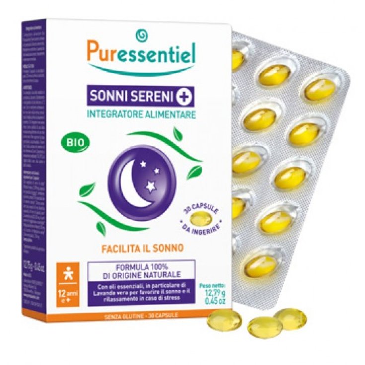 Sonni Sereni Puressentiel 30 Capsule