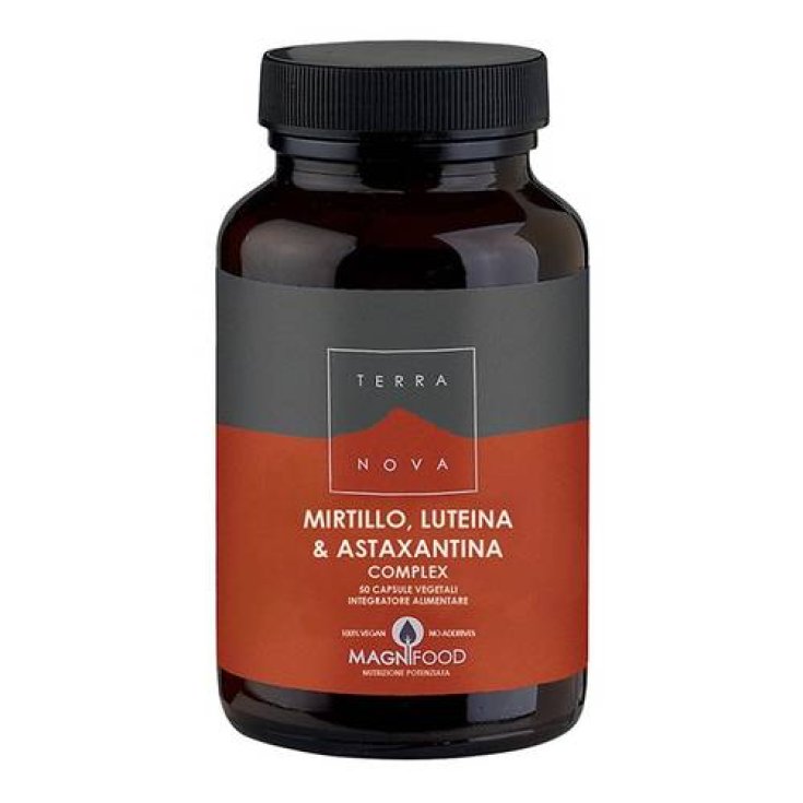 Mirtillo Luteina &&nbsp;Astaxantina TerraNova 50 Capsule
