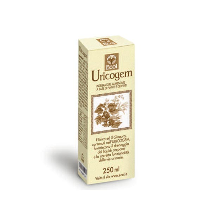 Uricogem Ecol Gocce 250ml