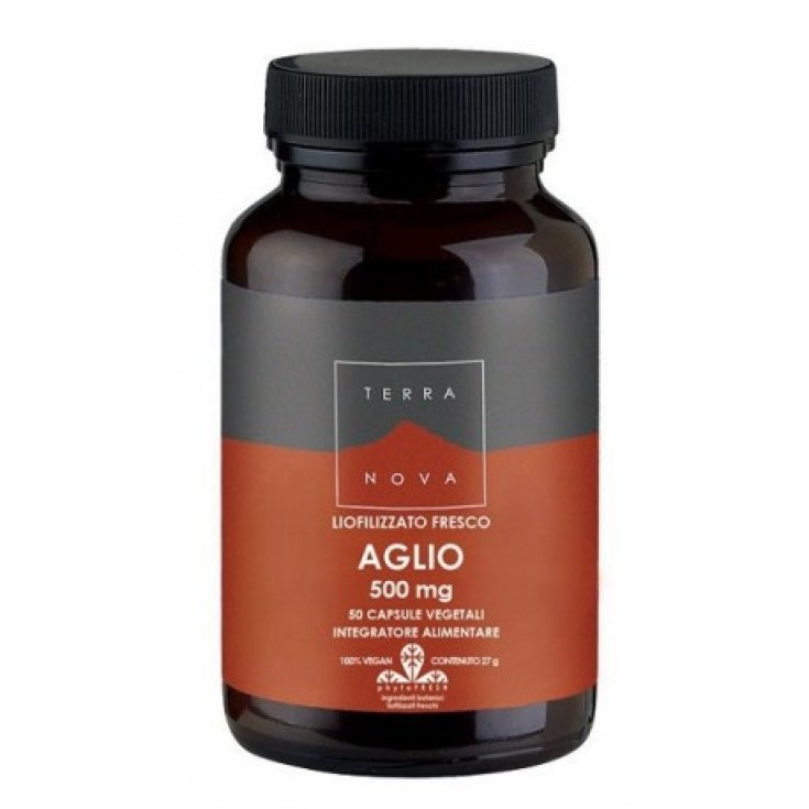 Agli Liofilizzato Fresco Terra Nova 50 Capsule Vegetali