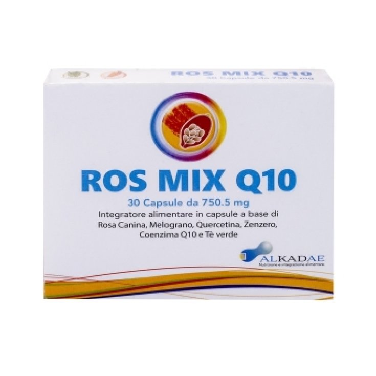 ROS MIX Q10 ALKADAE 30 Capsule