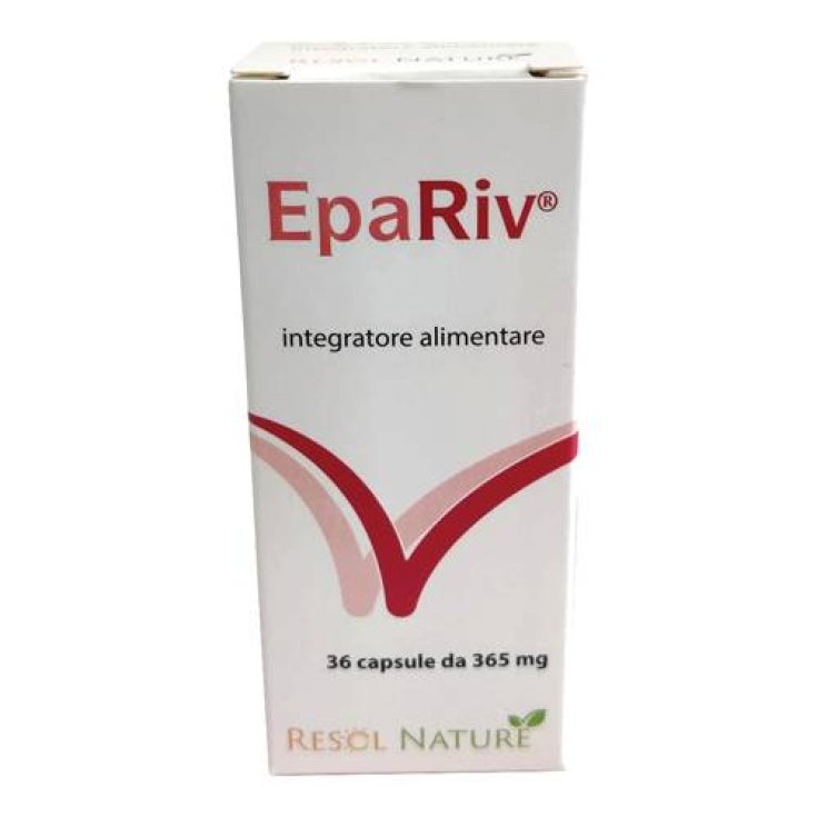 EpaRiv Resci Nature 36 Capsule