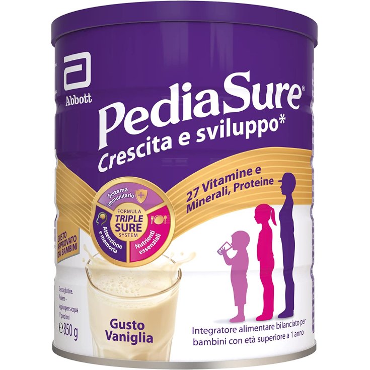 PediaSure Rinforza Abbott Vaniglia 850g