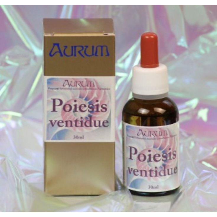 Poiesis Ventidue Aurum Gocce 30ml
