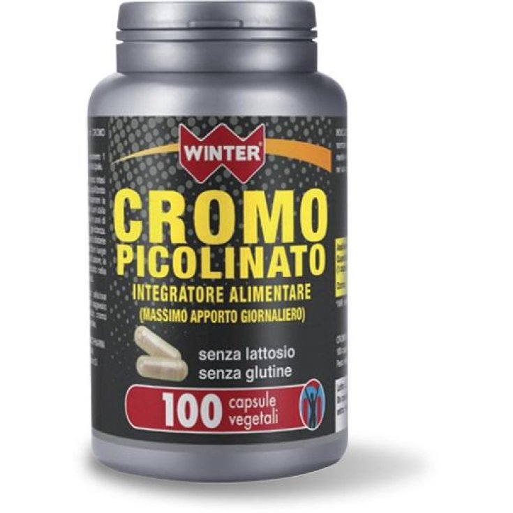 Cromo Picolinato Winter 100 Capsule