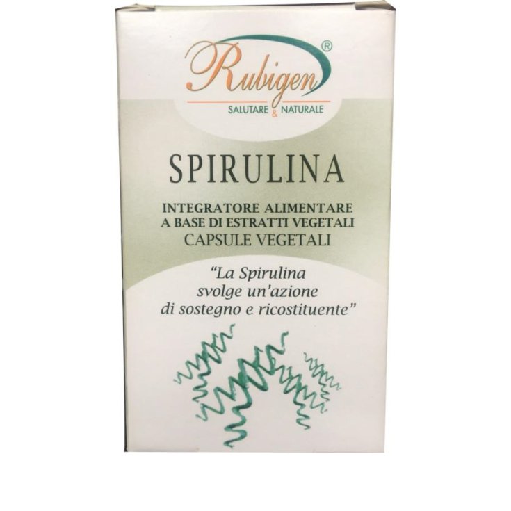 Spirulina Rubigen 60 Capsule Vegetali