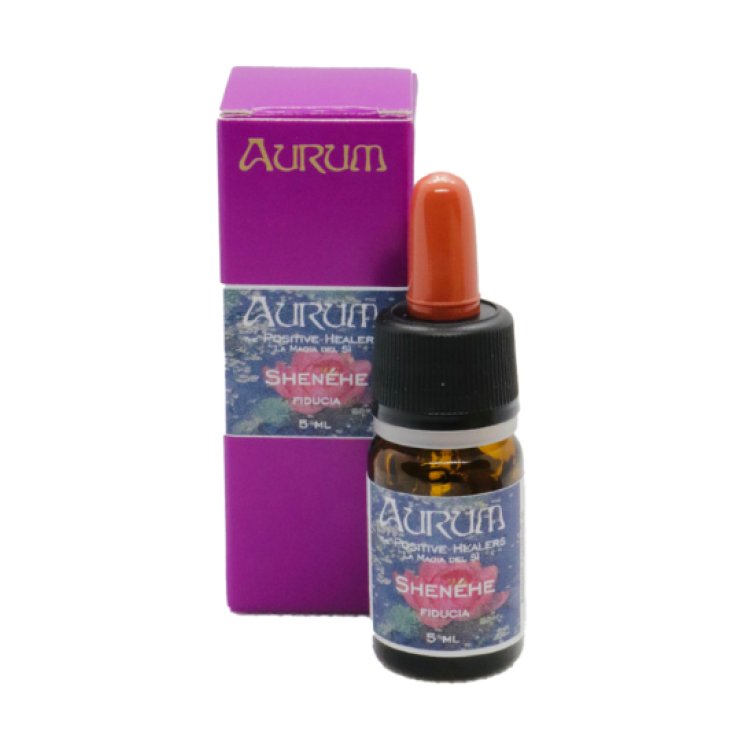 Shen&eacute;he Fiducia/Fede Aurum Gocce 5ml