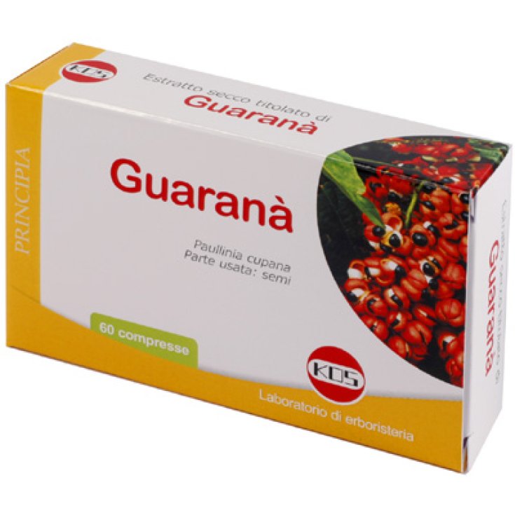 Guaran&agrave; Estratto Secco Kos&reg; 60 Compresse