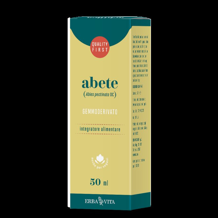 Abete Gemmoderivato Erba Vita 50ml