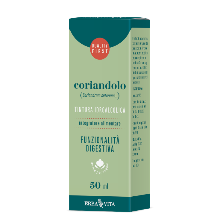 Coriandolo Tintura Idroalcolica Erba Vita 50ml