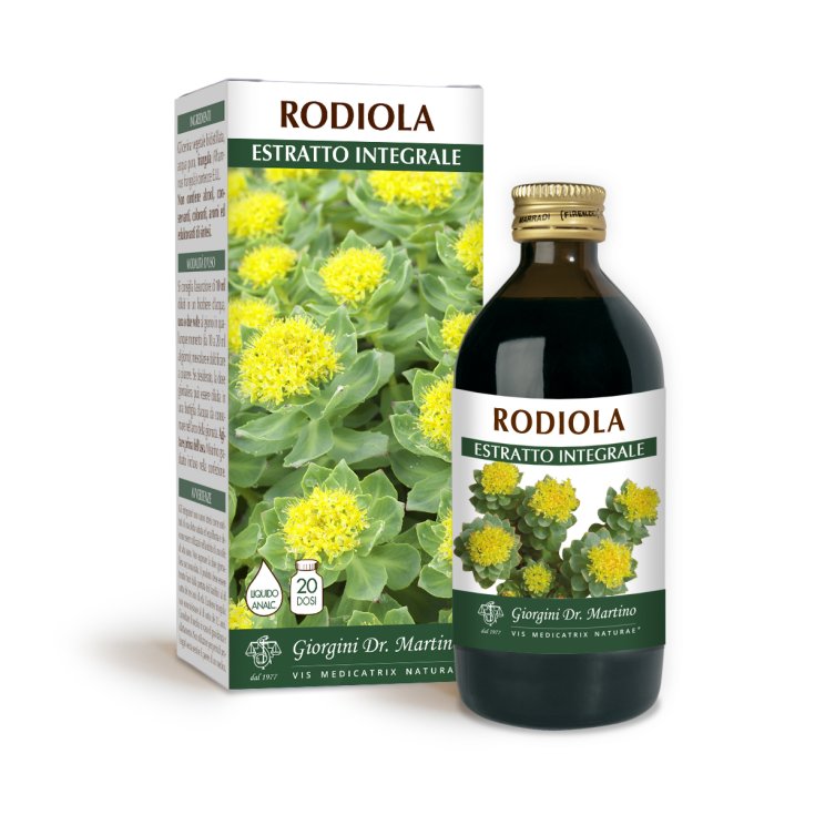 Rodiola Estratto Integrale Dr.Giorgini 200ml