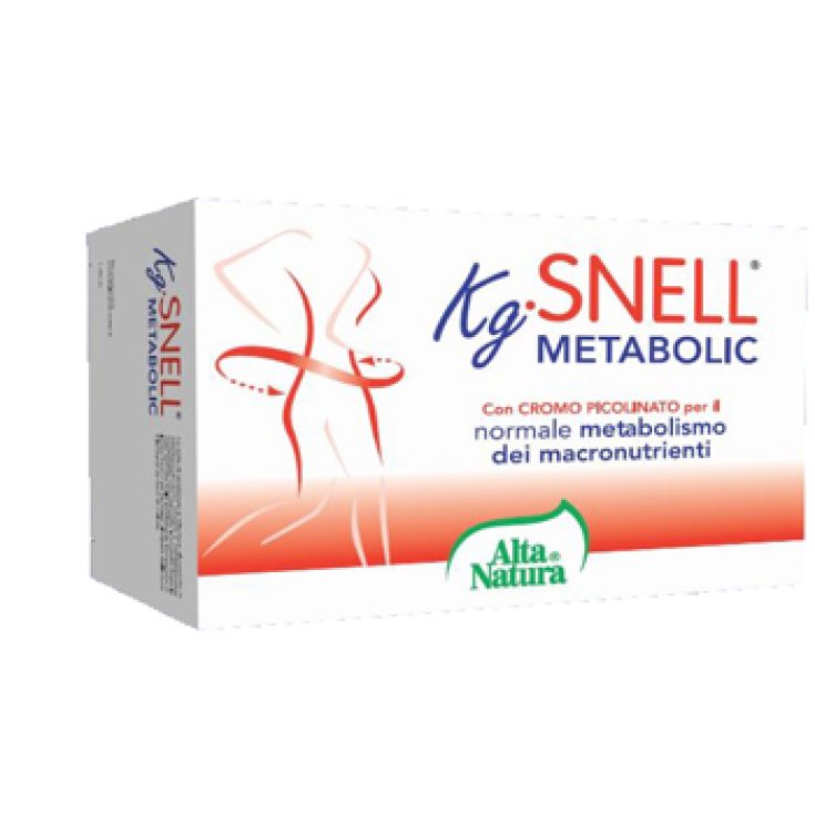 Kg Snell Metabolic Alta Natura 45 Compresse