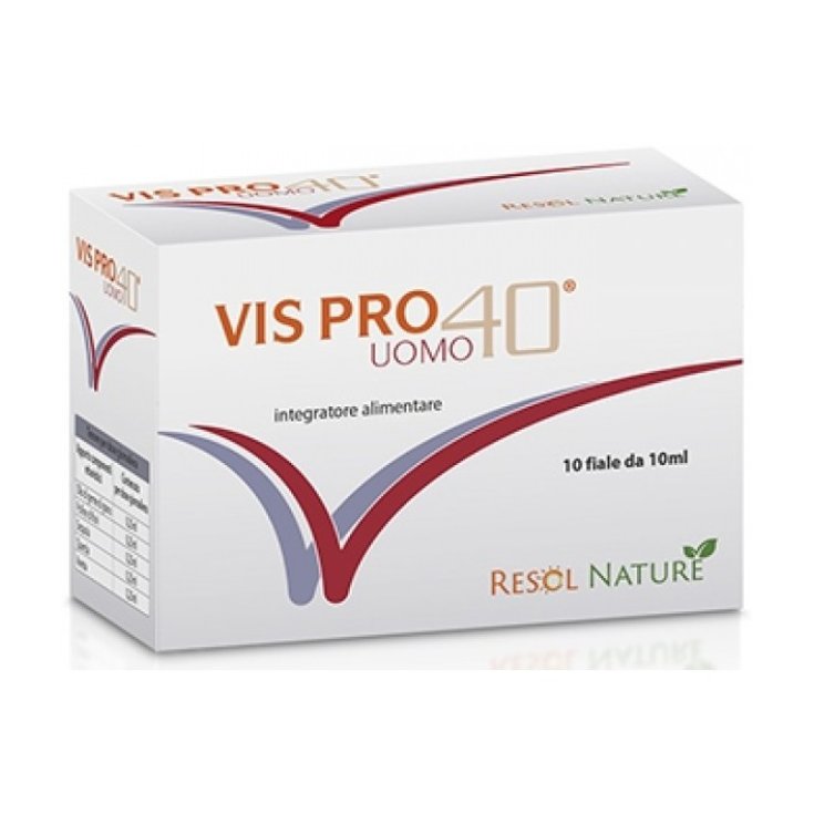 Vis Pro 40 Uomo Resol Nature 10x10ml