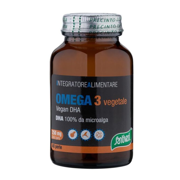 Omega 3 Vegetale Santiveri 40 Perle