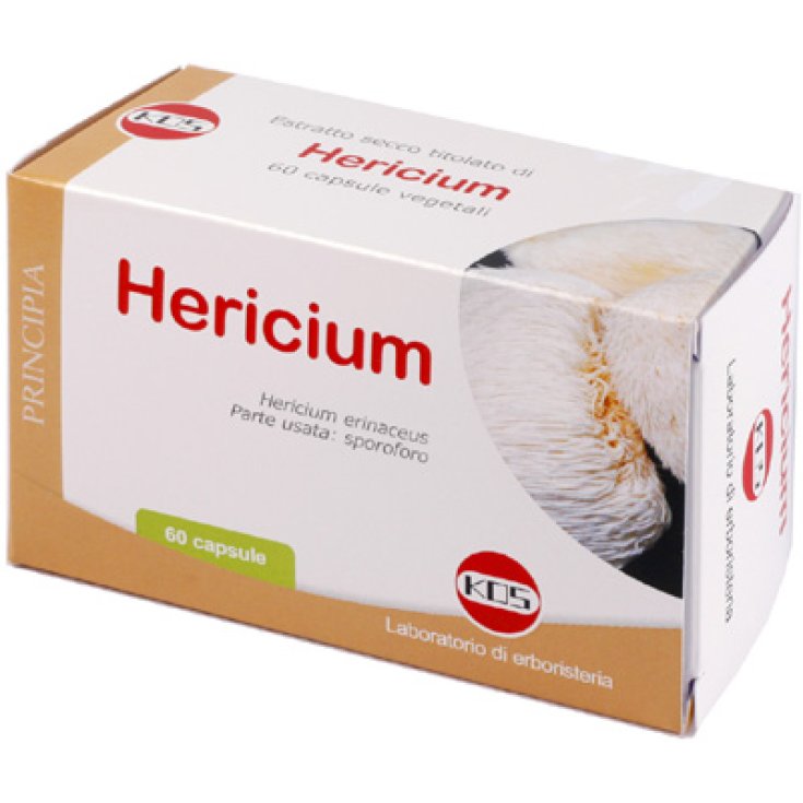HERICIUM ESTRATTO SECCO KOS 60 Capsule