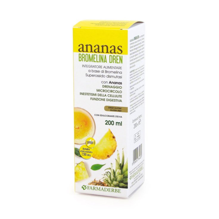 Ananas Bromelina Dren Farmaderbe 200ml