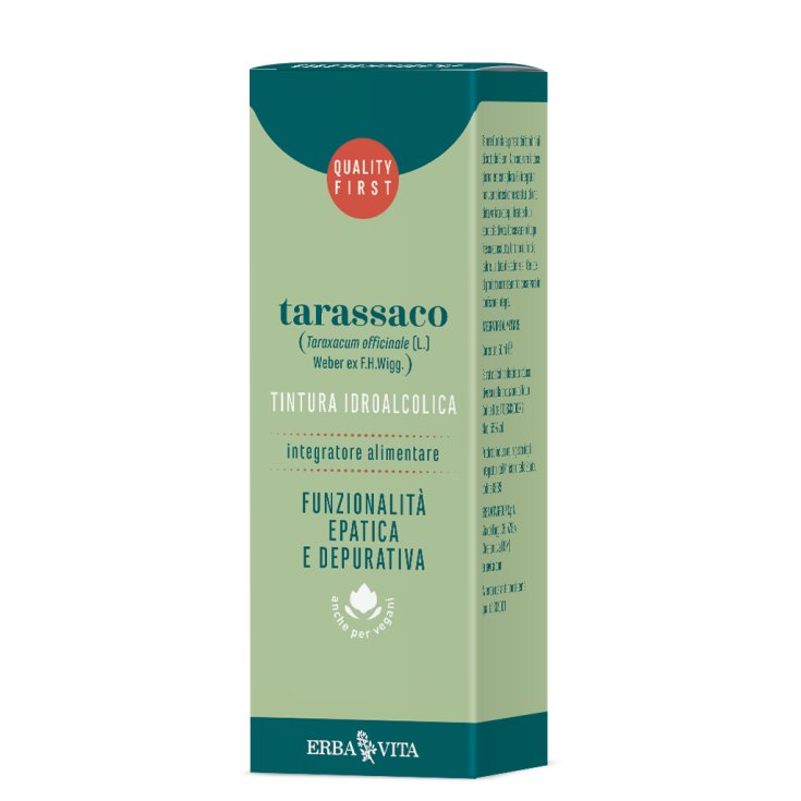 Tarassaco Tintura Idroalcolica Erba Vita 100ml