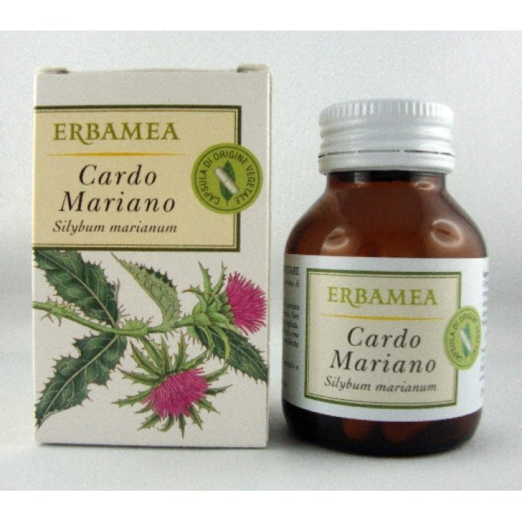 Cardo Mariano Erbamea 50 Capsule