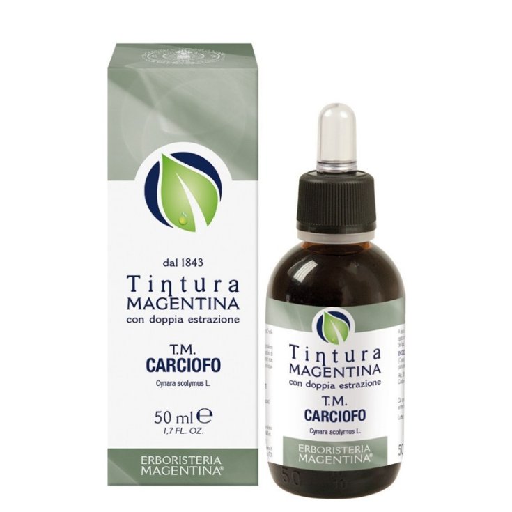 Tintura Magentina T.M. Carciofo 50ml
