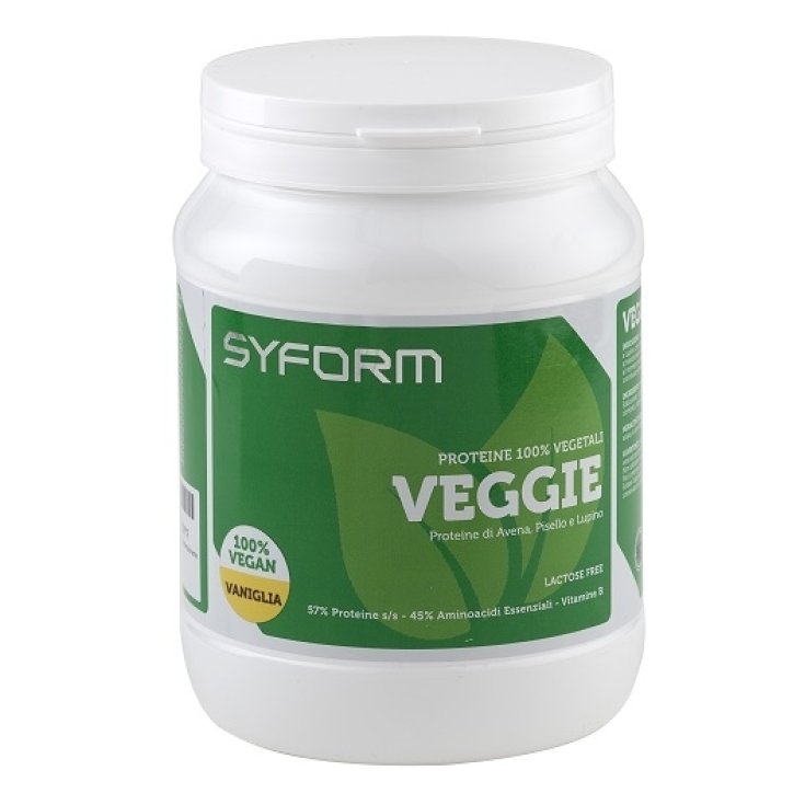 VEGGIE VANIGLIA SYFORM 450G