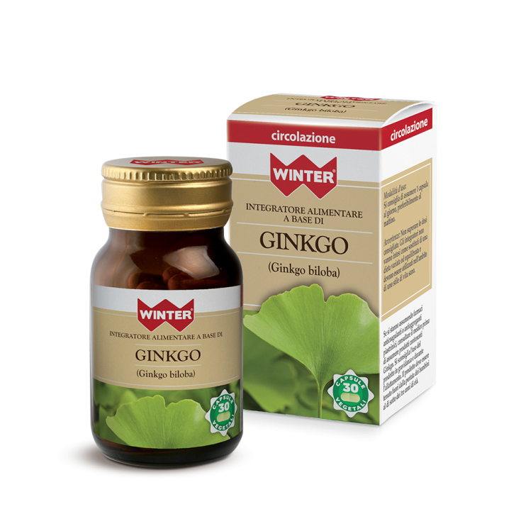 GINKGO WINTER&reg; 30 Capsule Vegetali